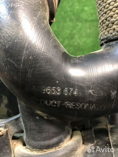 Резонатор воздушного фильтра Chevrolet Aveo T200