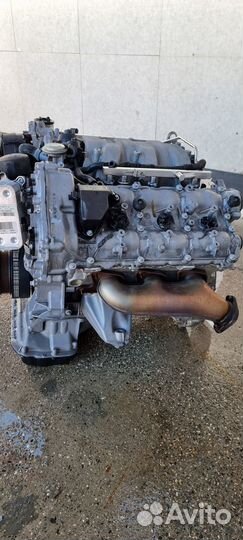 Двигатель мерседес mercedes m272