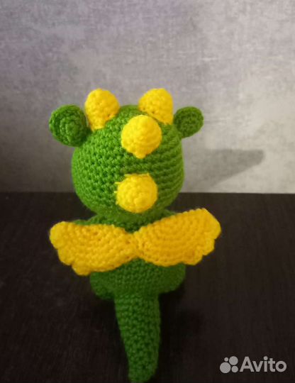 Мягкая игрушка дракон