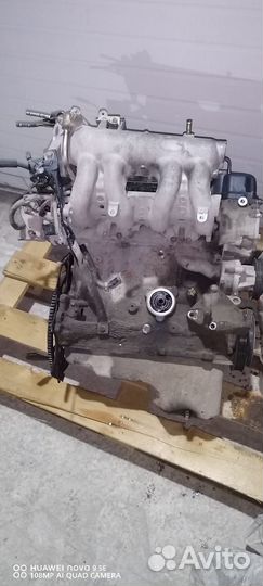 Двигатель nissan sunny