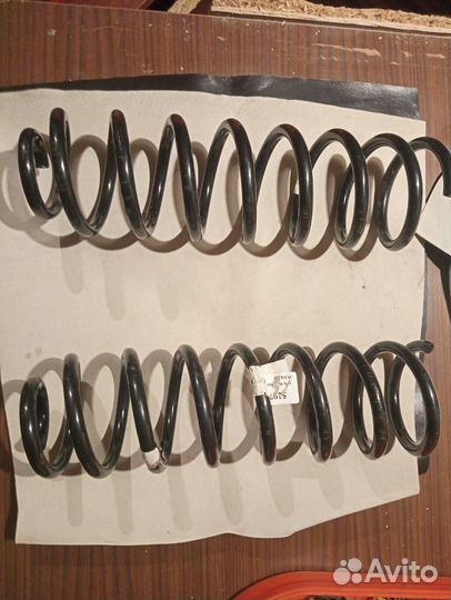 Renault logan 1.4 пружины