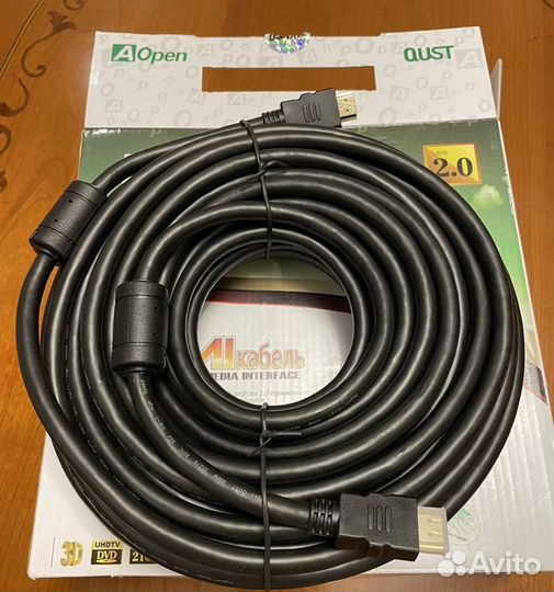 Кабель hdmi 20 метров