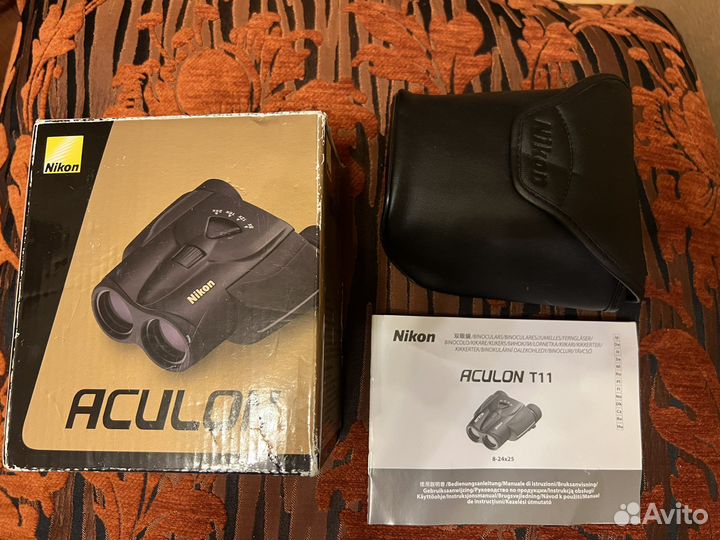 Бинокль nikon aculon t11