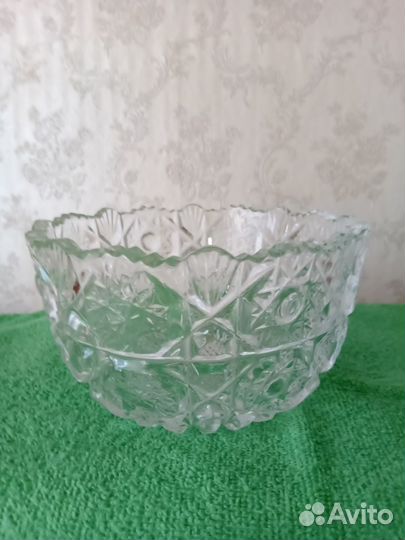 Хрусталь, стекло СССР