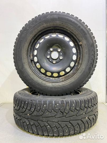 Зимняя(шип) nordman 5 SUV 215/65R16 Tiguan - 2 шт