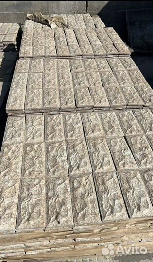 Плитка на фундамент цоколь