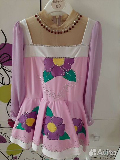 Платье фигурное катание