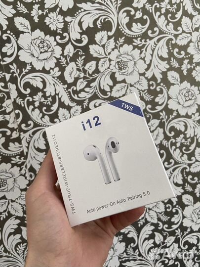 Беспроводные наушники tws i12