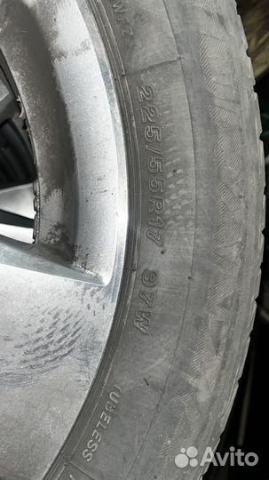 Bridgestone Ecopia EP-02 225/55 R17 97W