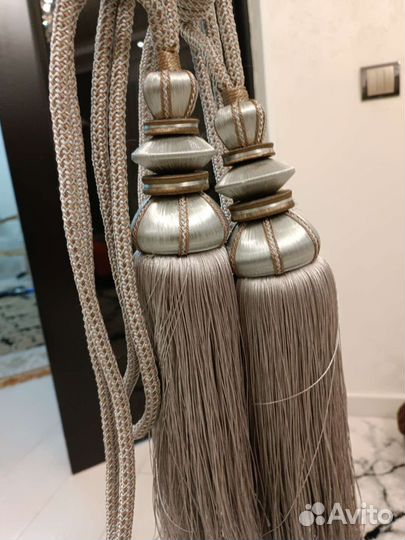 Кисти подхваты для штор