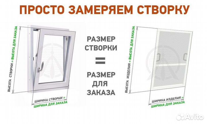 Москитная сетка на окна