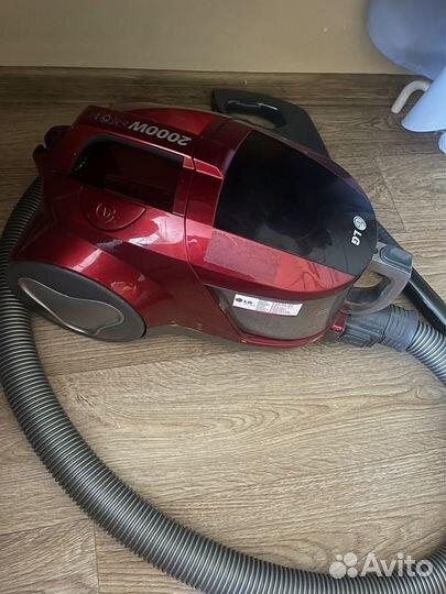 Пылесос lg