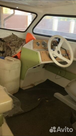 Финский катер