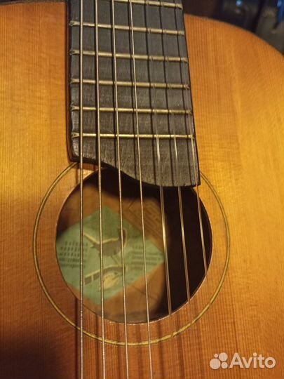 Семиструнная гитара СССР