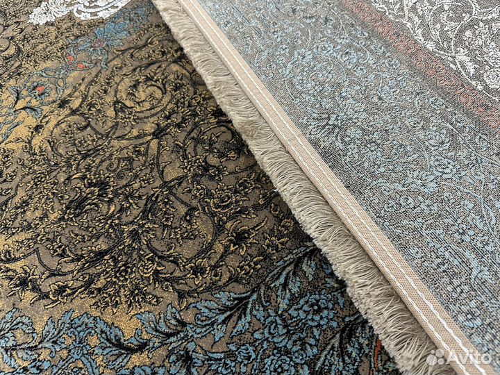 Ковер Иранский 2х3 Бамбуковый шелк