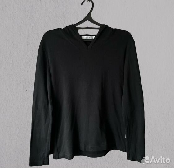 Лонгслив с капюшоном