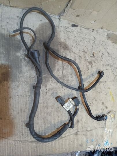 Проводка вентилятора охлаждения Chevrolet Cruze