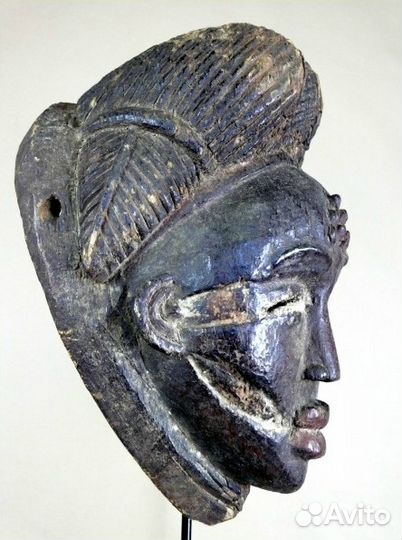 Африканская маска Punu Sangui Gabon D.R.C