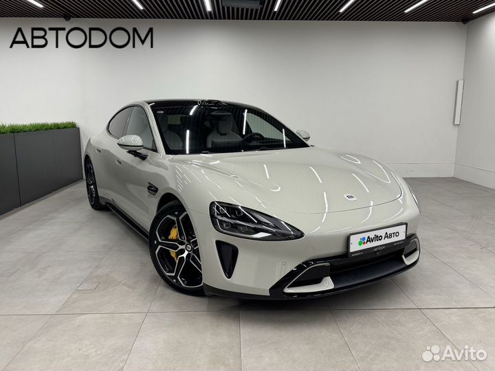 Xiaomi SU7 673 л.с. AT, 2024, 25 км