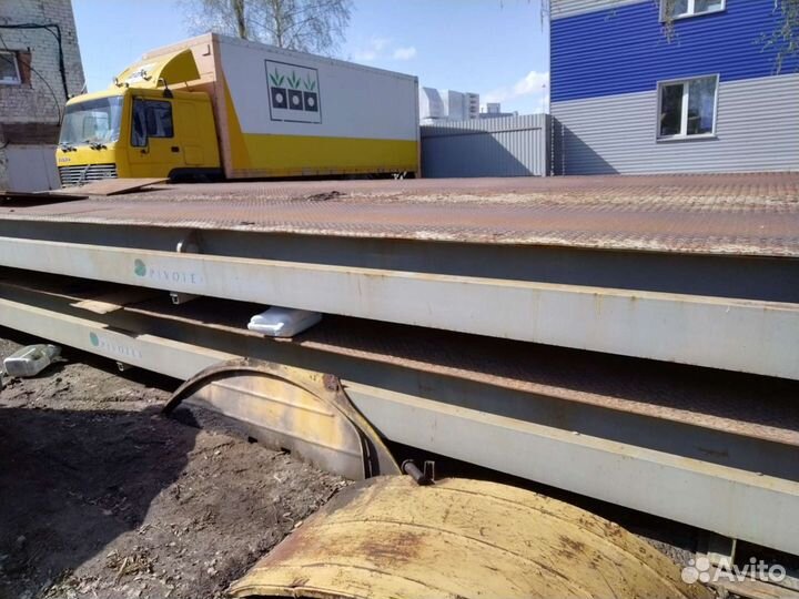 Весы автомобильные 80 тонн 22 метра