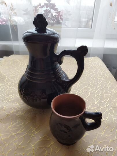 Кувшин керамика, вазы, СССР