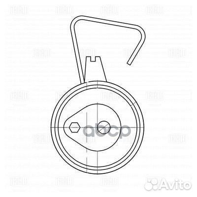 Ролик грм для а/м Land Rover Freelander (97) 1