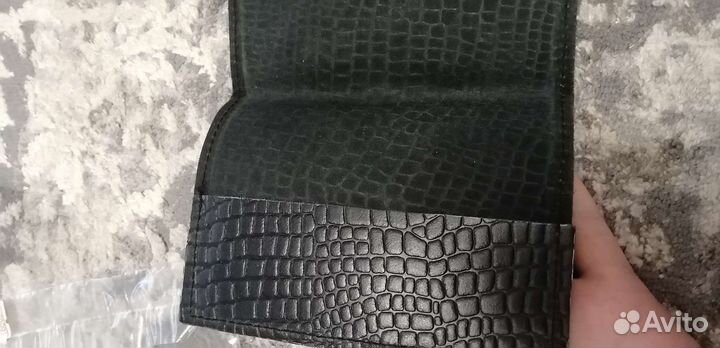 Обложка на паспорт нат. кожа