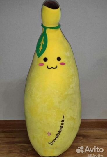 Мягкая игрушка банан