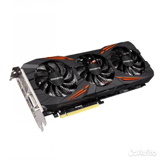 Видеокарта gigabyte gtx 1080