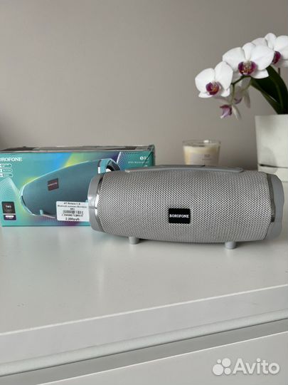 Музыкальная колонка с блютузом