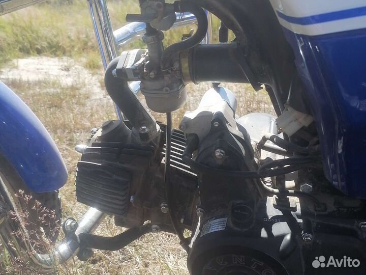 Vento riva 2rx 110 кубов