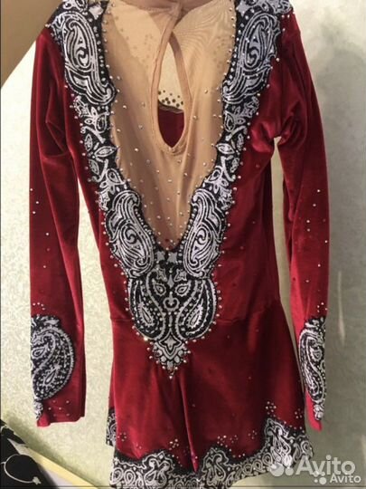 Купальник для художественной гимнастики