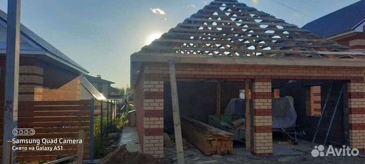 Кровельные работы