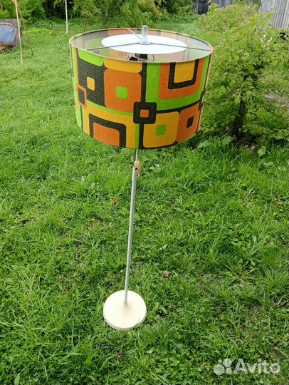 Торшер напольный СССР