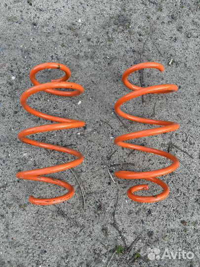 Пружины с занижением -50 лада гранта