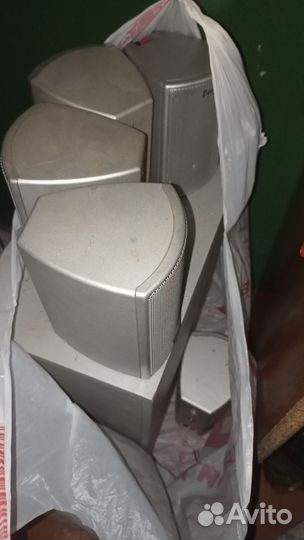 Колонки и самбуфер