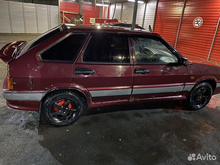 ВАЗ 2114 Samara 1.6 МТ, 2004, 167 787 км