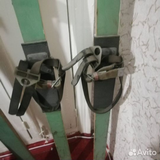 Лыжи беговые СССР деревянные и пластиковые