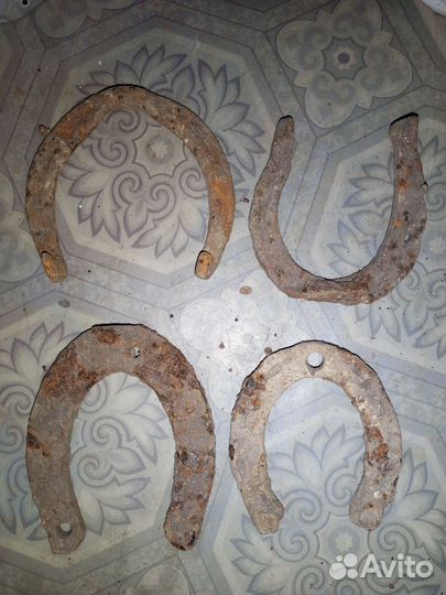 Подковы старинные