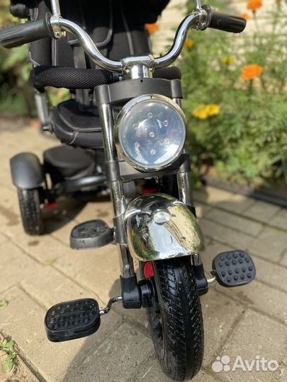 Велосипед трехколесный с фарой Chopper CH1