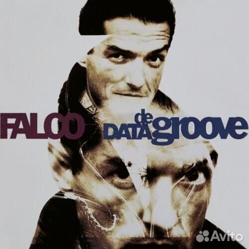 Виниловая пластинка falco - data DE groove - blue