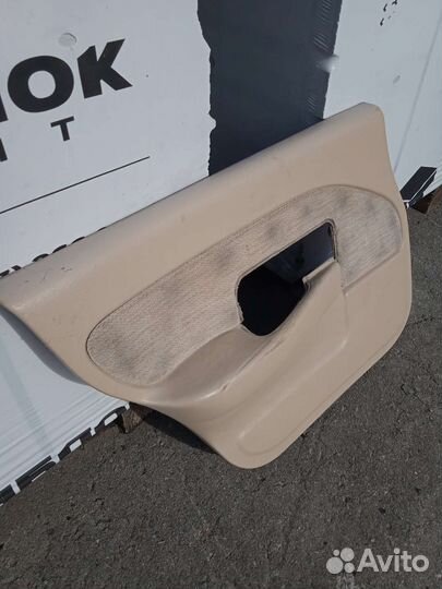 Дверная карта задняя левая Saturn SL сатурн сл