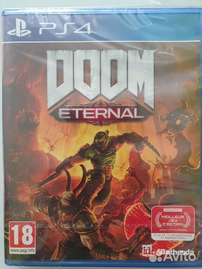 Doom eternal ps4