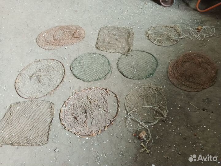 Раколовки бу