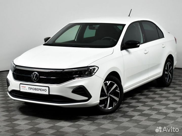 Volkswagen Polo 1.6 AT, 2021, 31 652 км