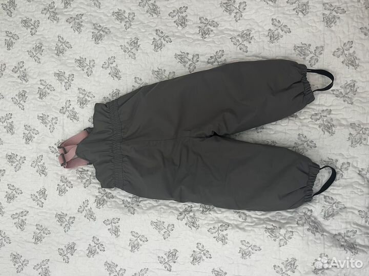 Зимний куртка для девочки 86