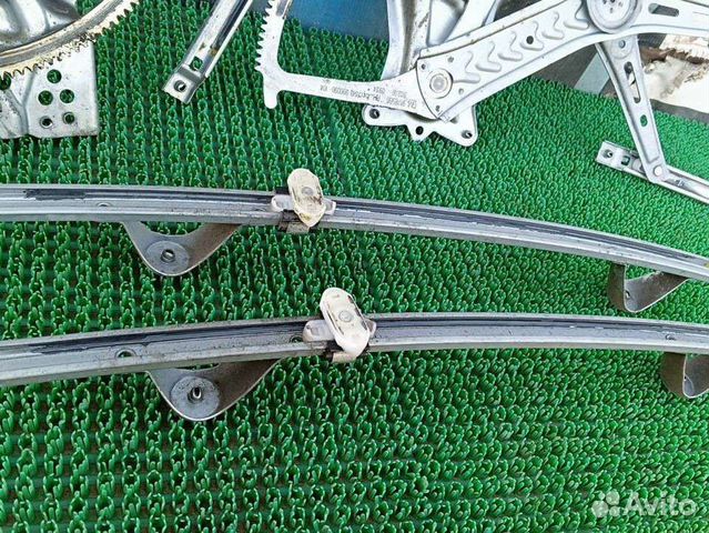 Направляющие переднего стекла Opel Vectra C