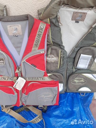 Жилеты спасательные