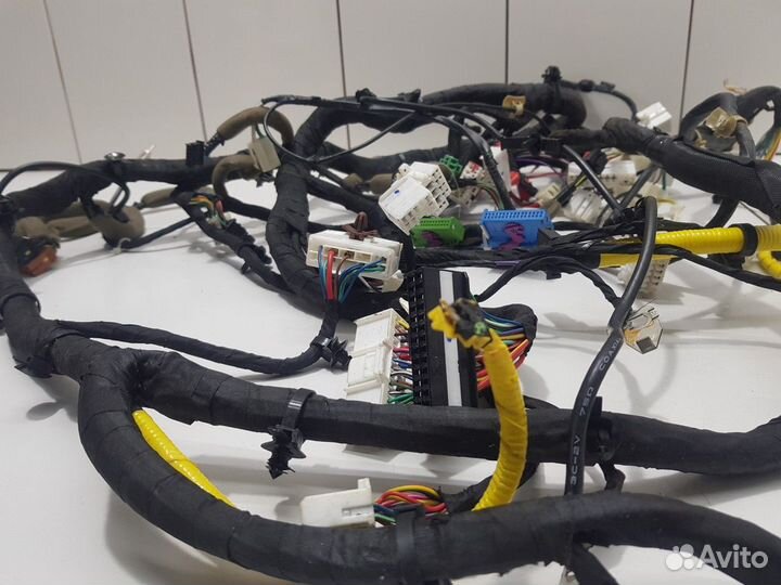 Электропроводка под торпедная (Zotye T600)