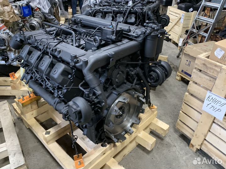 Двигатель Камаз 740.13 Евро №5.0011